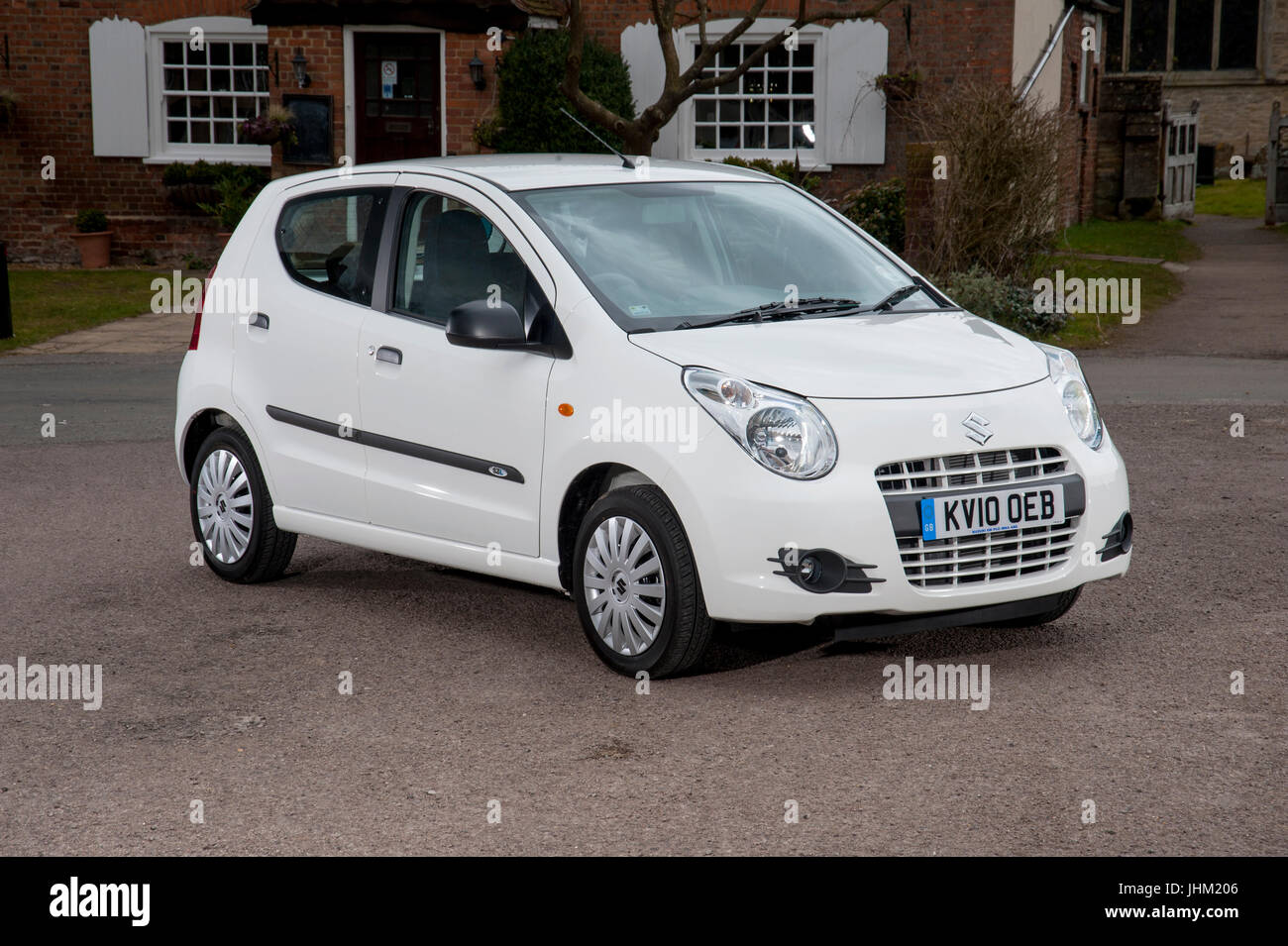 2010 Suzuki Alto SZL compact city car Stock Photo