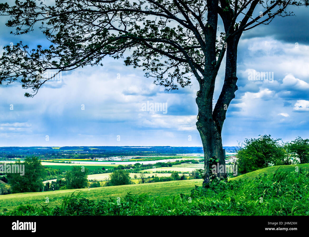Cambridgeshire Countryside High Resolution Stock Photography and Images