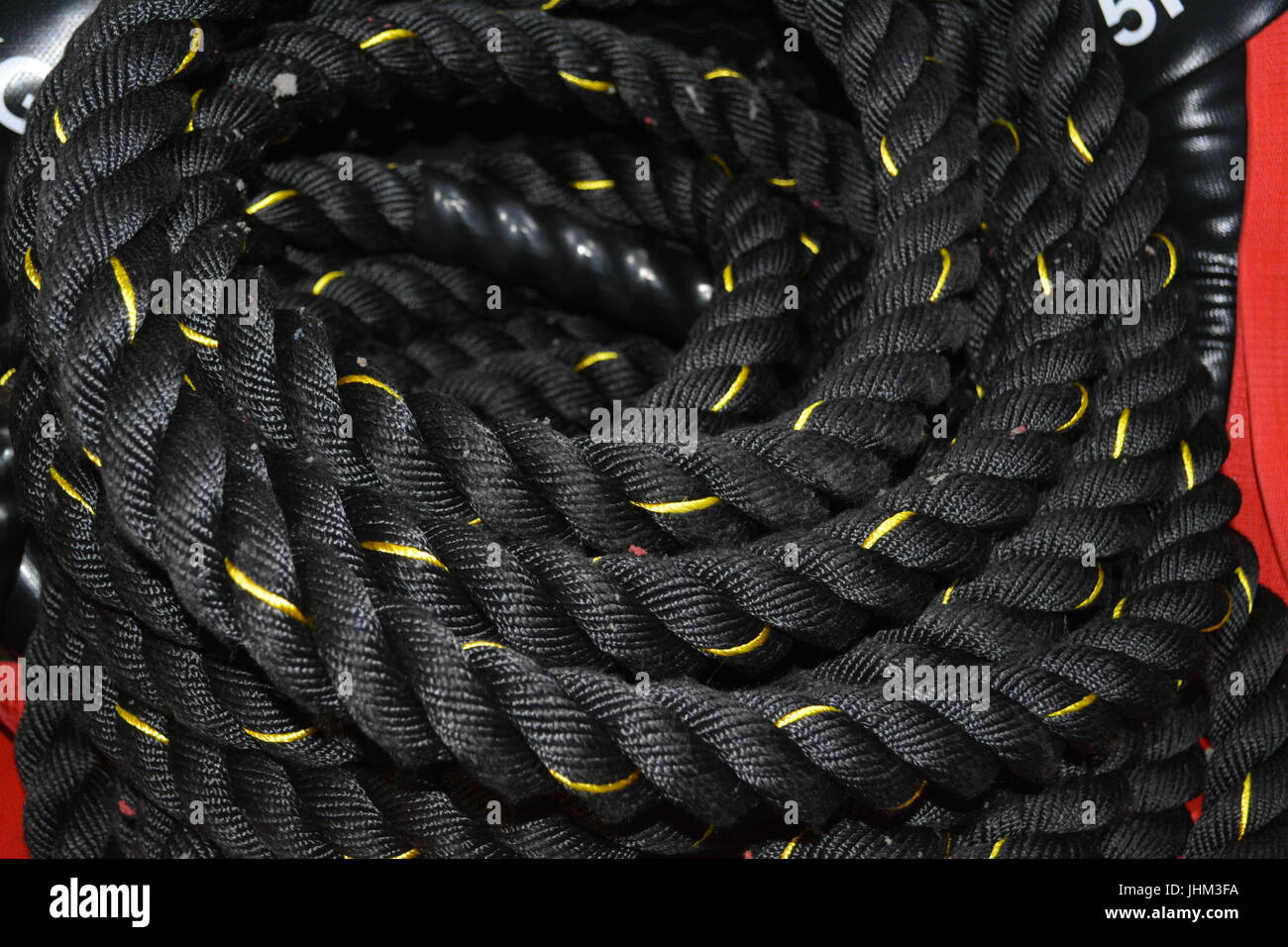 Black rope hi-res stock photography and images - Alamy