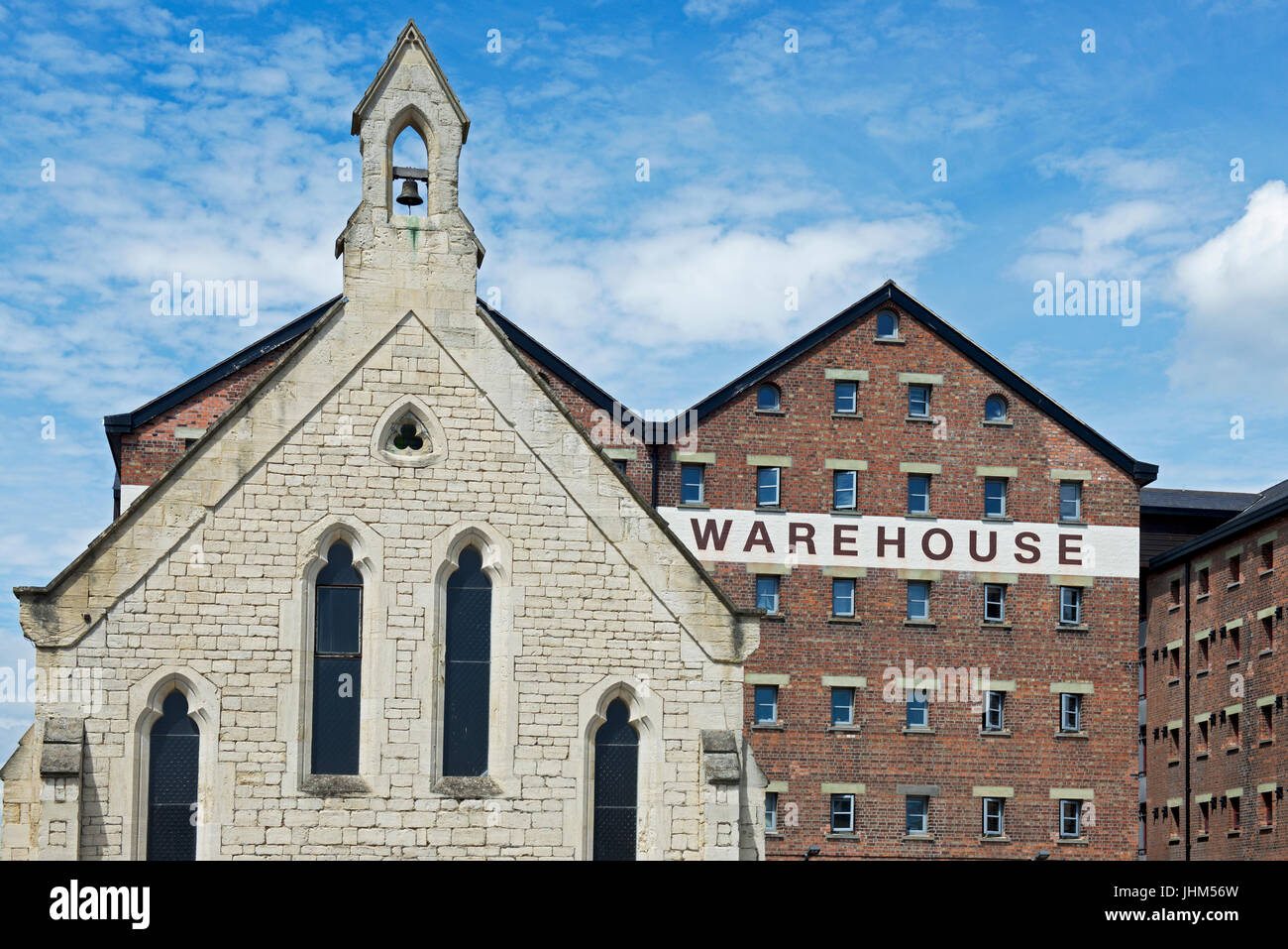 The Mariners' Church, Gloucester Quays, Gloucestershire, England UK