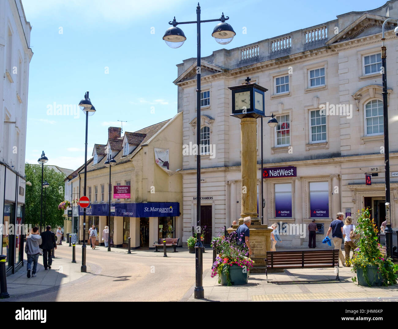 Yeovil a small town in somerset England UK Stock Photo