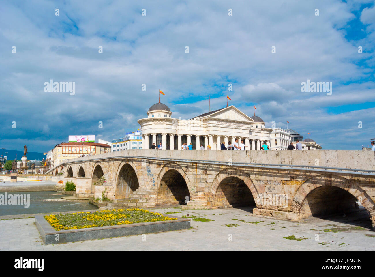 Skoplje stone bridge hi-res stock photography and images - Alamy