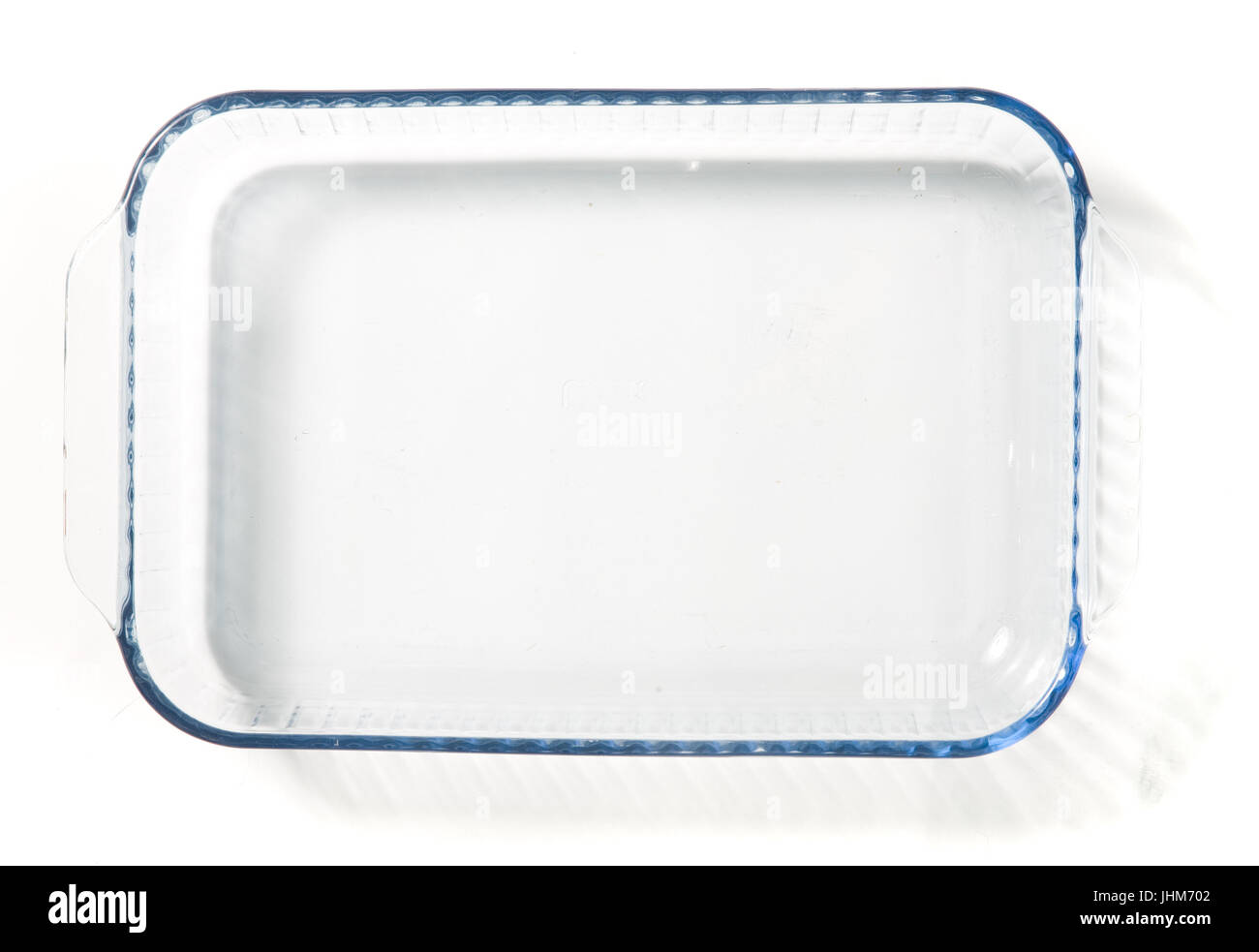 glass brownie pan Stock Photo Alamy