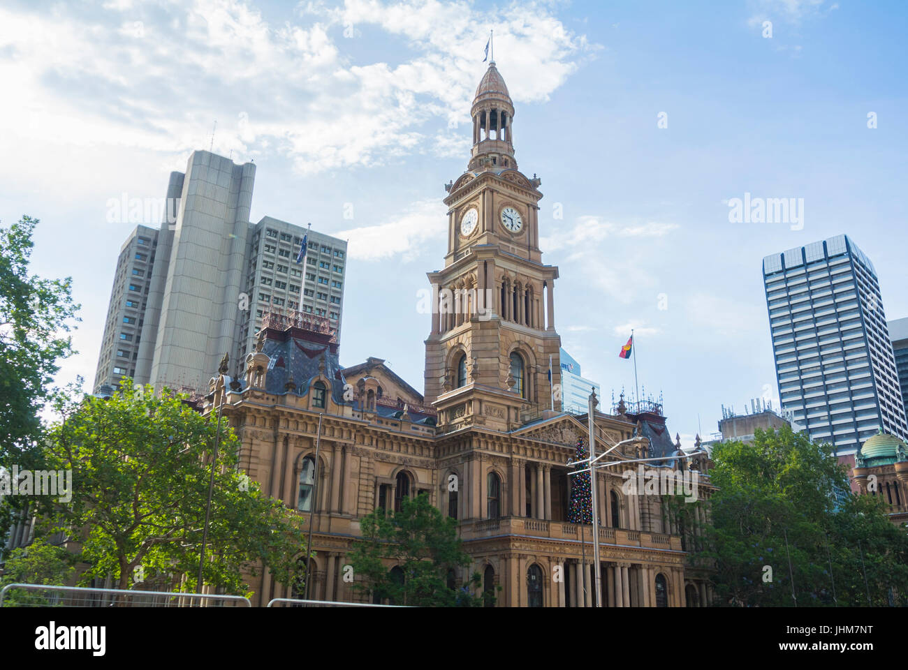 Sydney town hall historic hi-res stock photography and images - Alamy