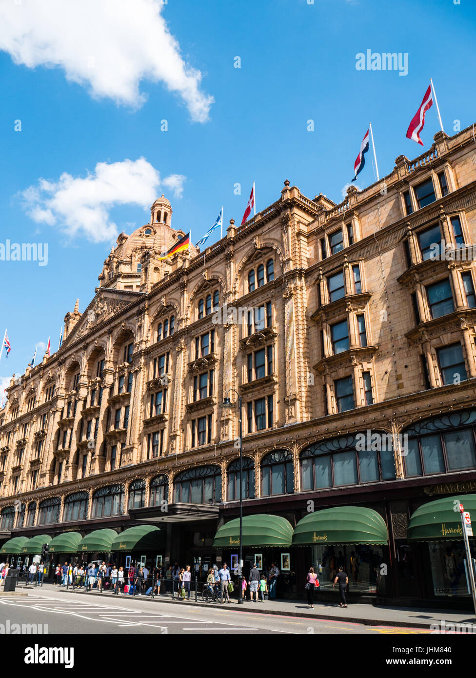 Harrods Department Store, London, England, UK, GB Stock Photo Alamy