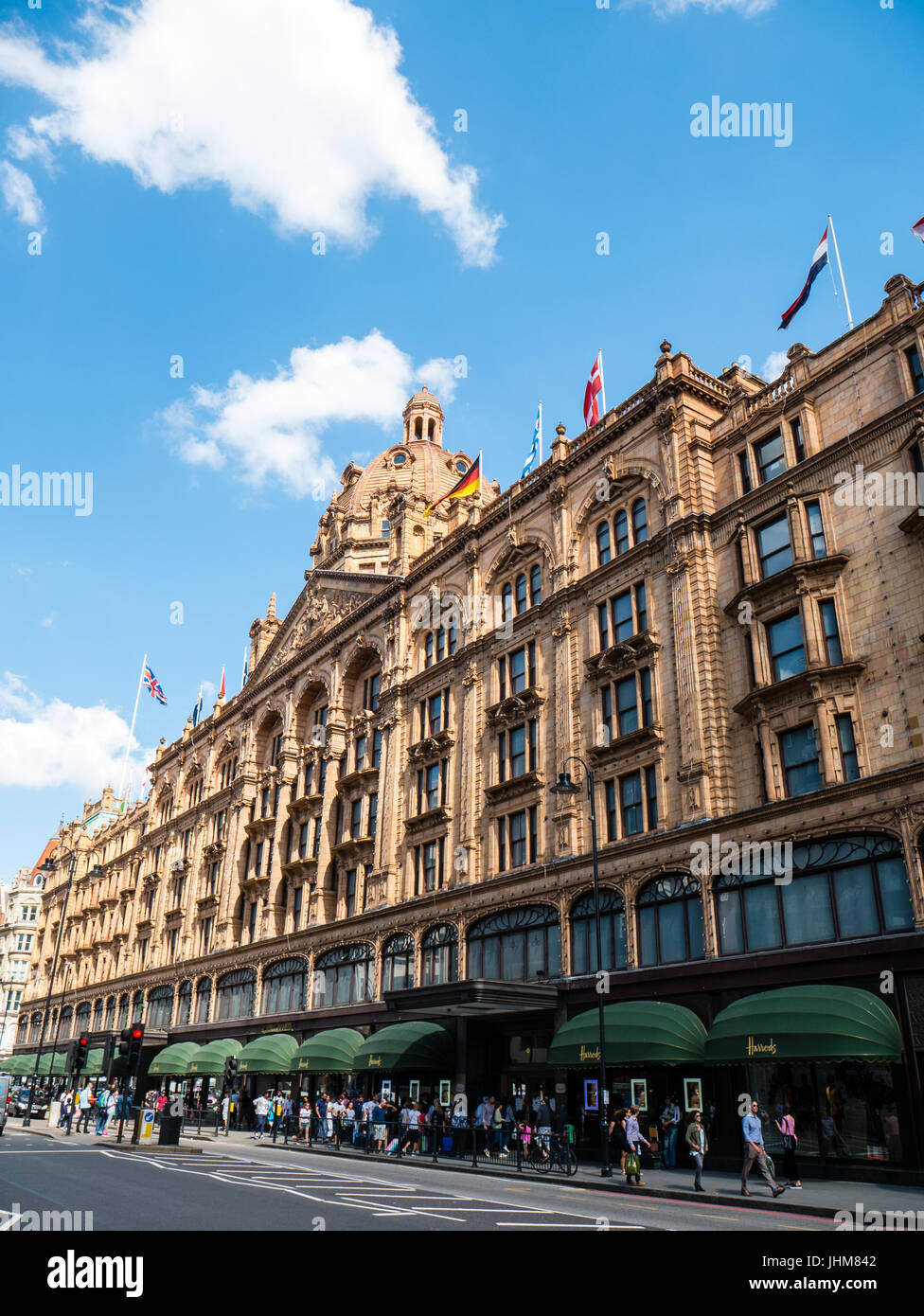 London harrods hires stock photography and images Alamy
