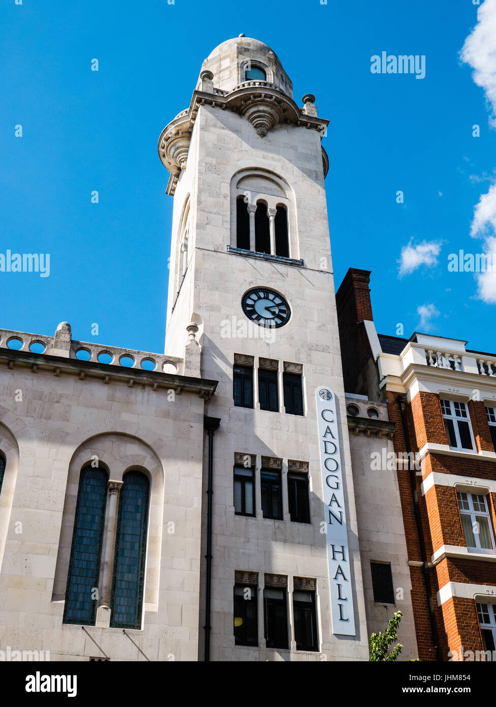 Cadogan Hall, Chelsea, London, England Stock Photo