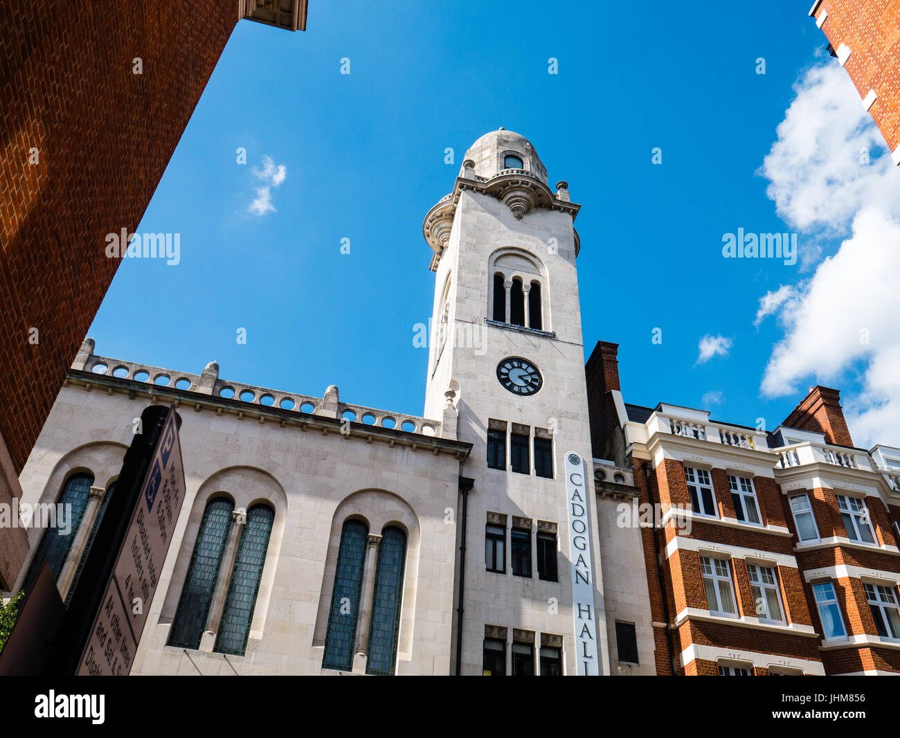 Cadogan Hall, Chelsea, London, England, UK, GB. Stock Photo