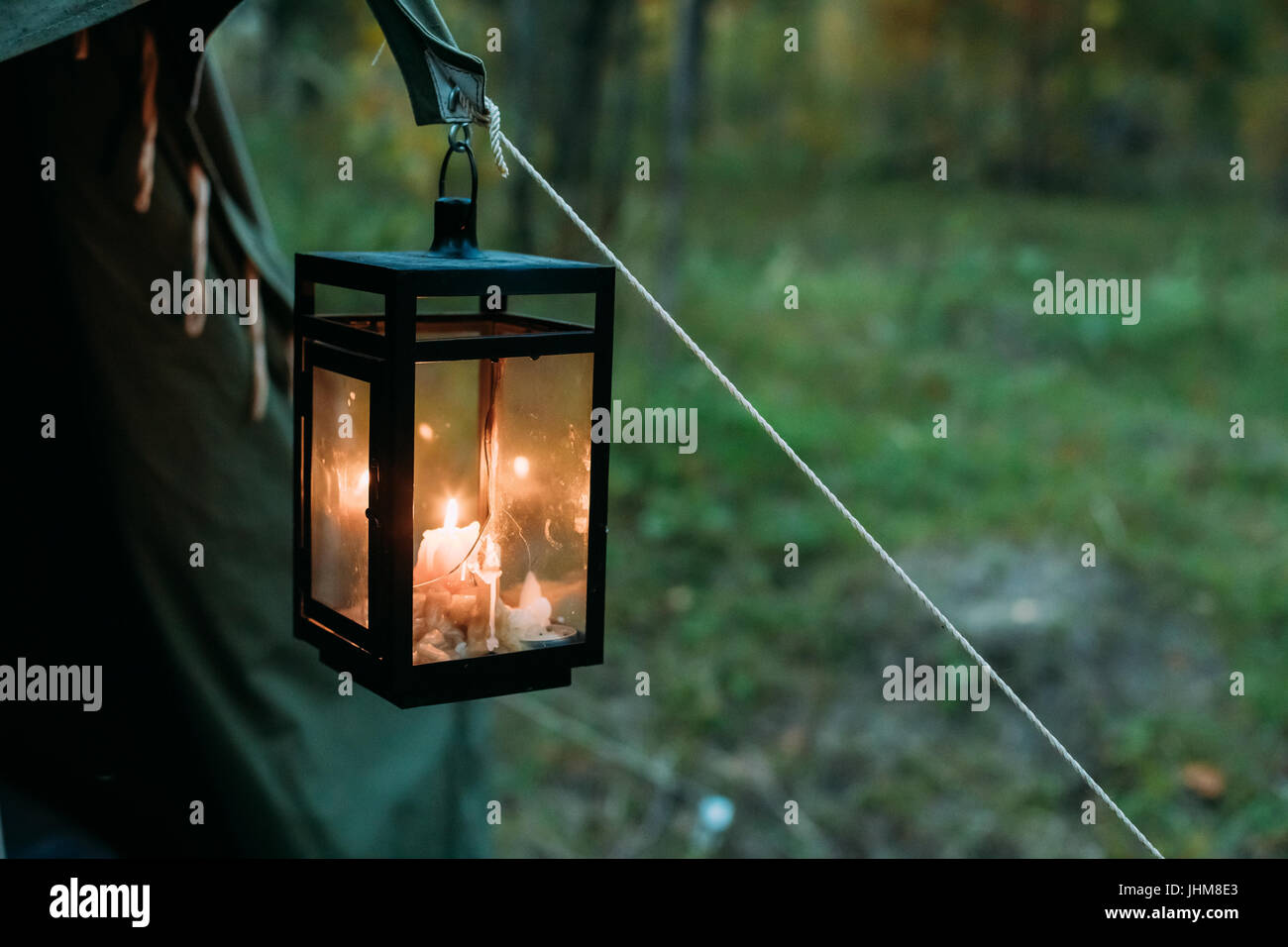 Camp lantern hires stock photography and images Alamy