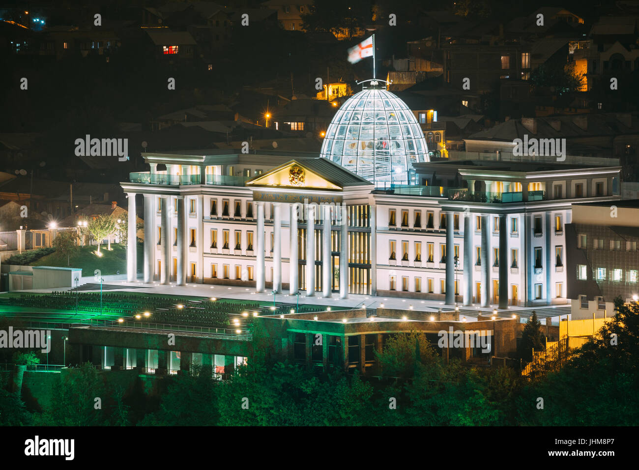Tbilisi, Presidential Administration Palace, Avlabari