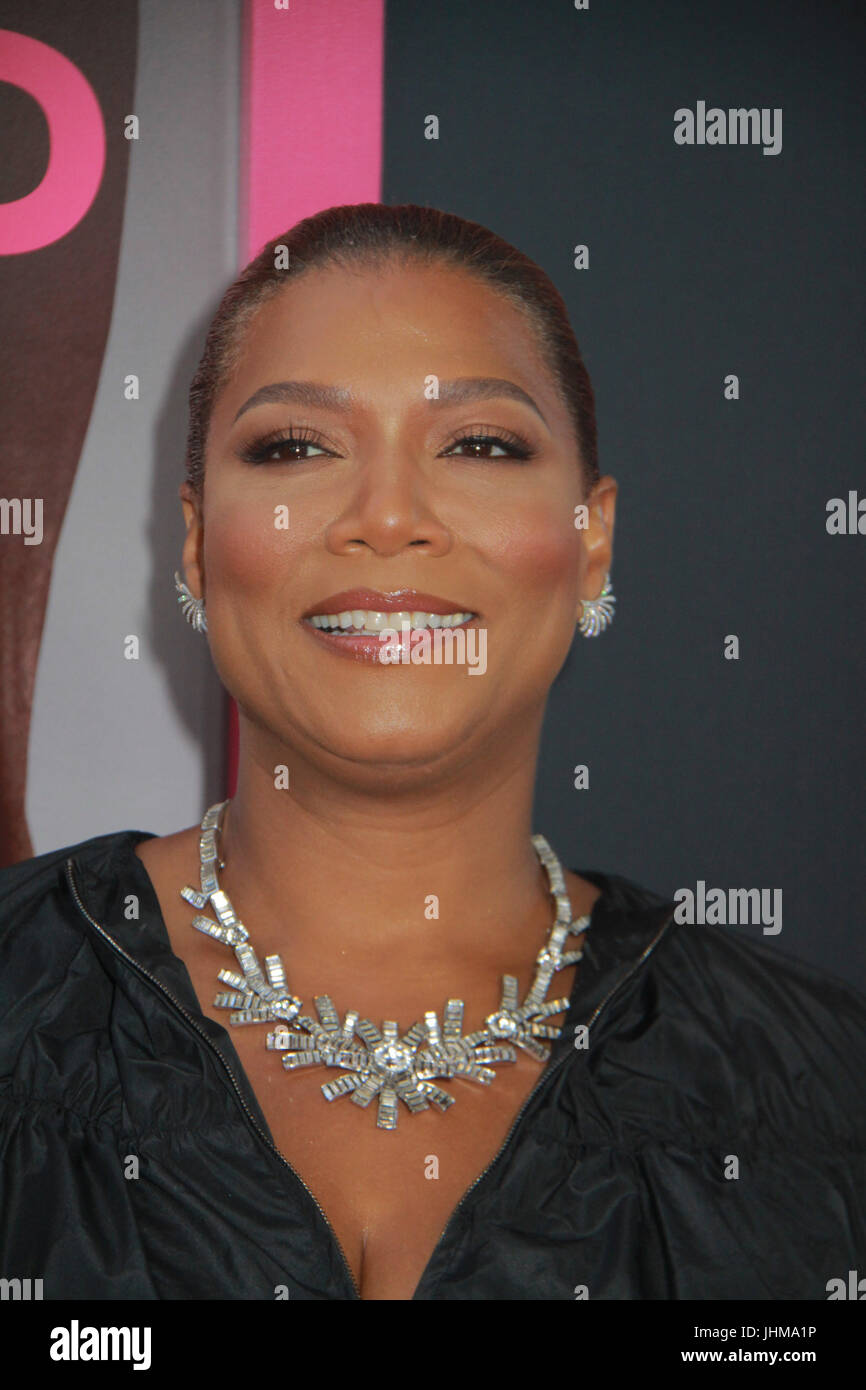Los Angeles California Usa 13th July 2017 Queen Latifah 07132017 The World Premiere Of