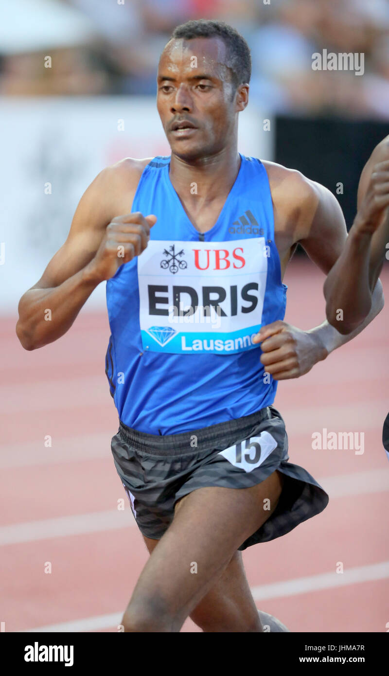Edris R&b Muktar Edris (ETH) wins the 5,000m in 12:55.23 during the 2017 ...