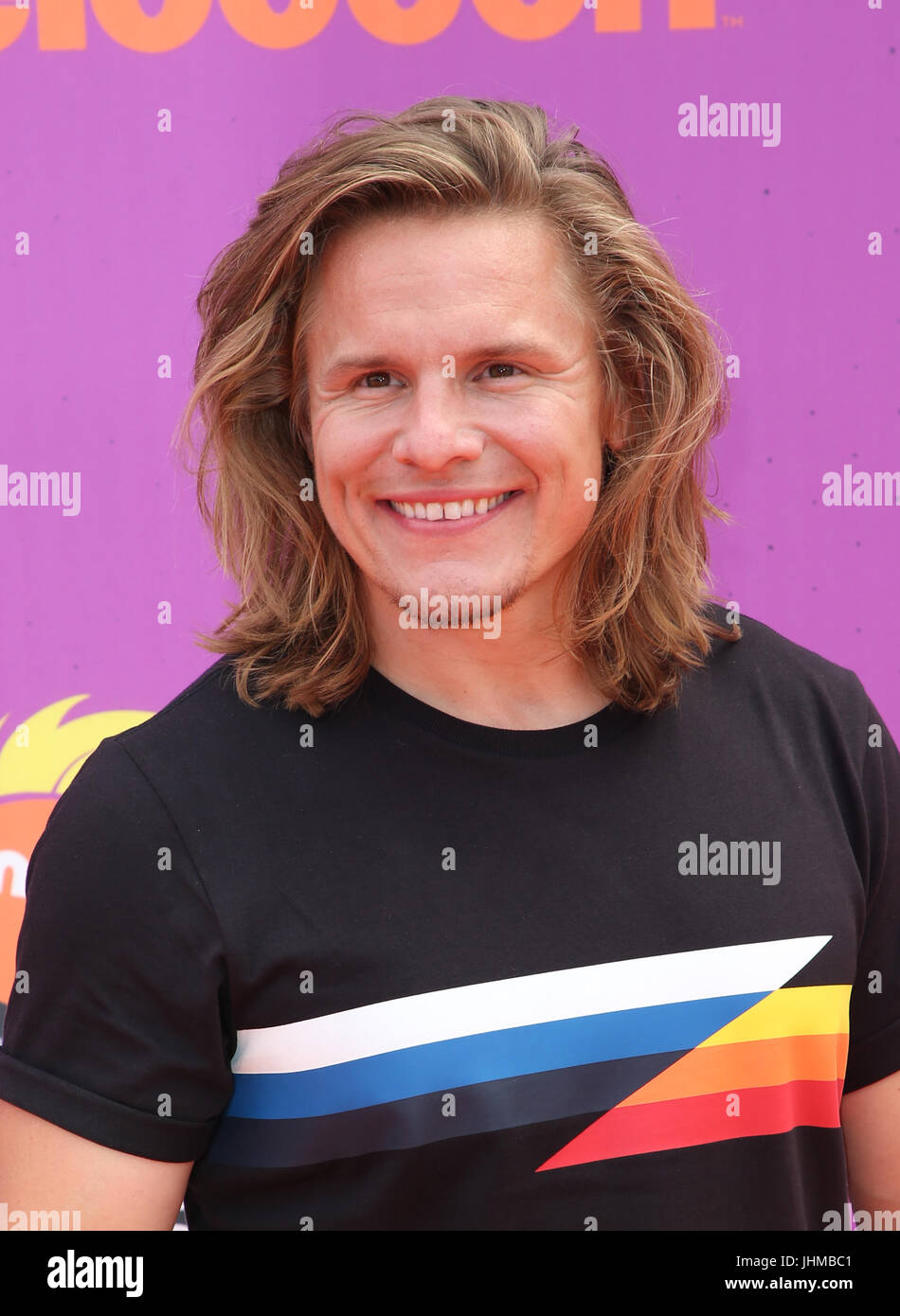 Los Angeles, USA. 13th Jul, 2017. Tony Cavalero, At Nickelodeon Kids
