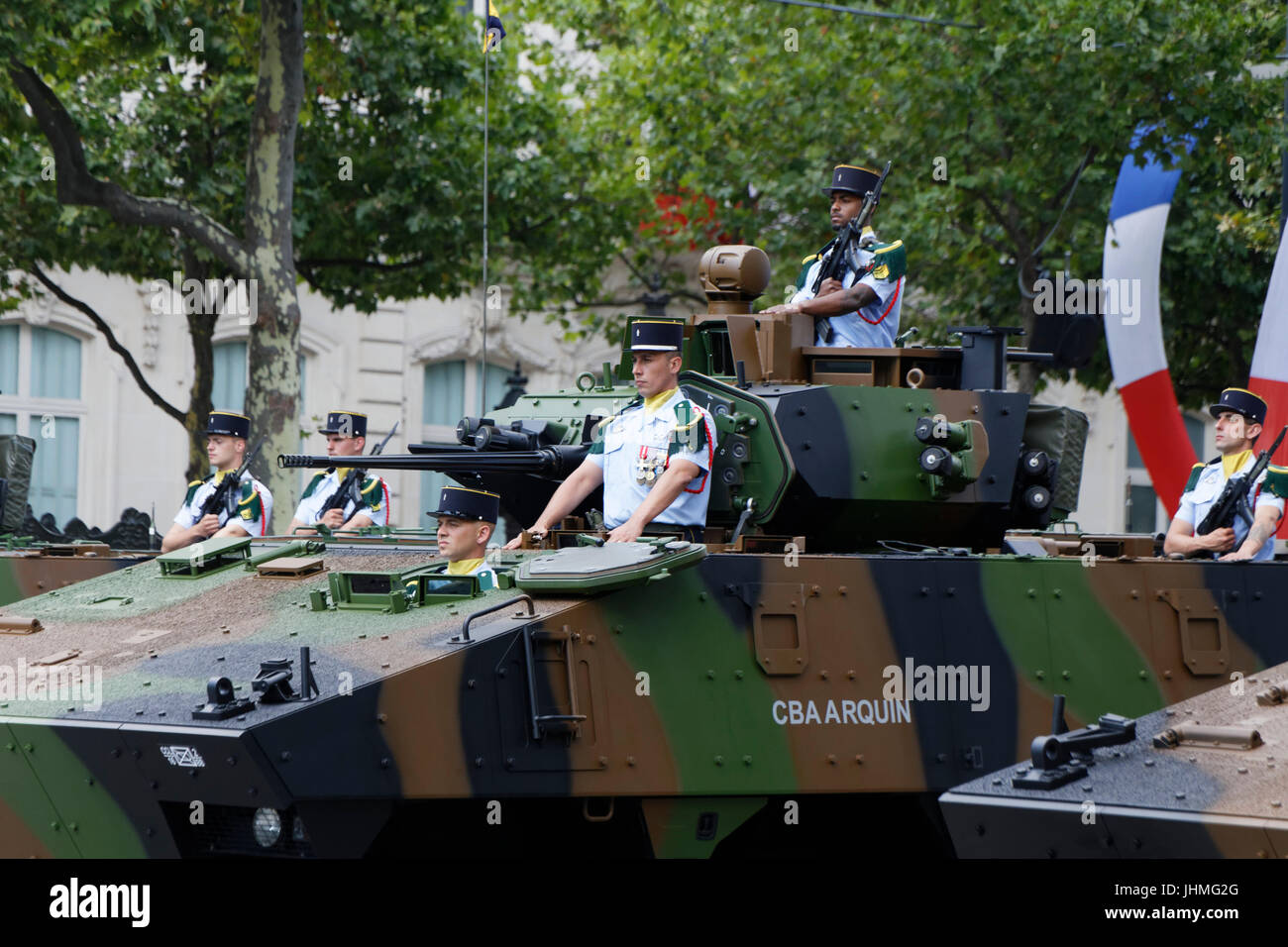 American military officers in paris hi-res stock photography and images ...