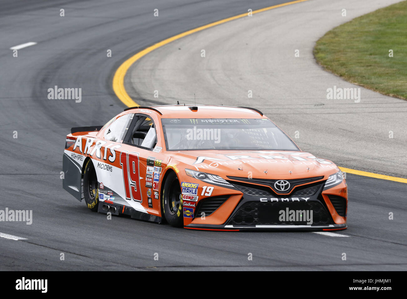 Loudon, NH, USA. 14th July, 2017. July 14, 2017 Loudon, NH, USA