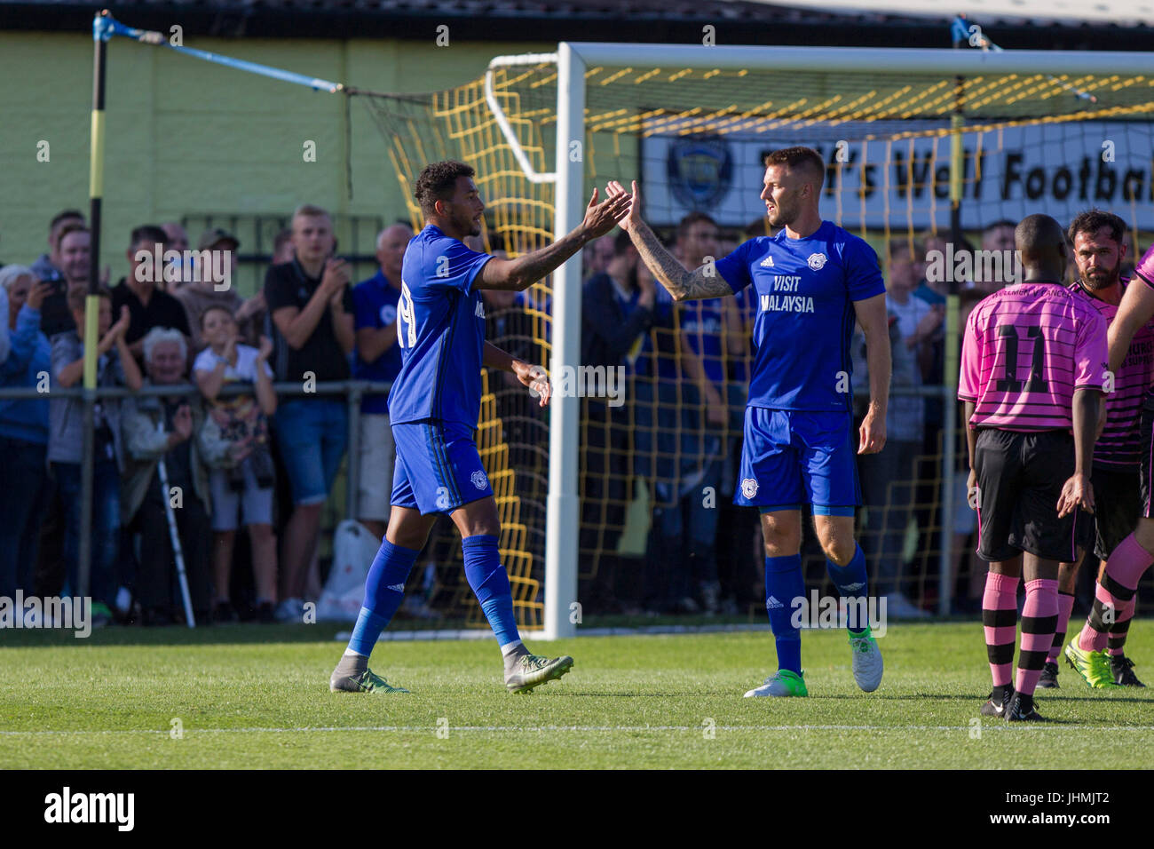 2017: CARDIFF CITY FC CHAMPIONSHIP GOALS 