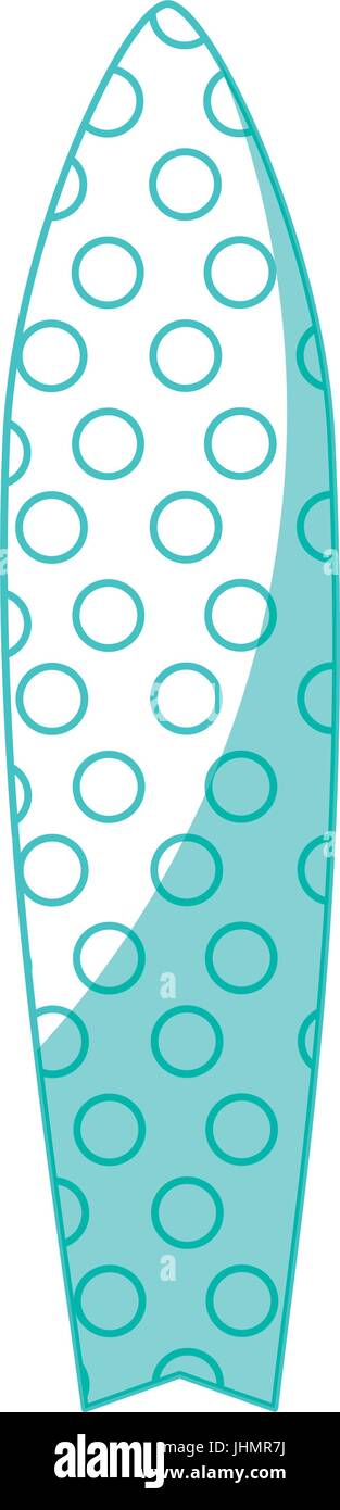 Surfboard icon over white background vector illustration Stock Vector ...