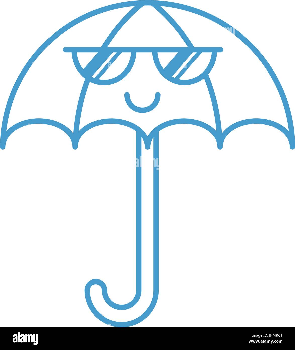 little umbrella isolated icon Stock Vector Image & Art - Alamy