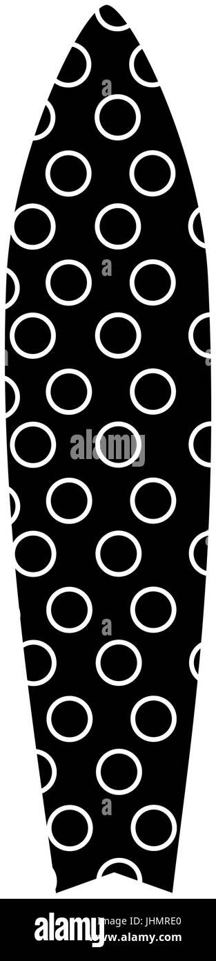 Surfboard icon over white background vector illustration Stock Vector ...