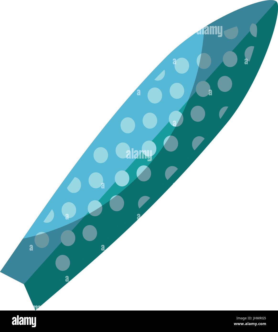 Surfboard icon over white background vector illustration Stock Vector ...