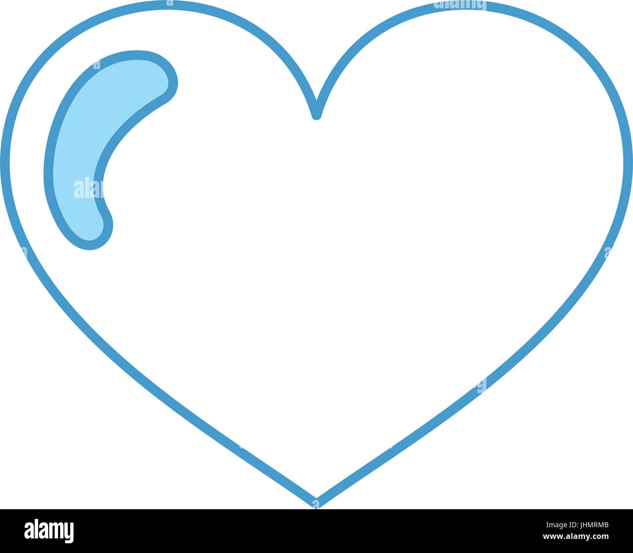 heart love isolated icon Stock Vector Image & Art - Alamy