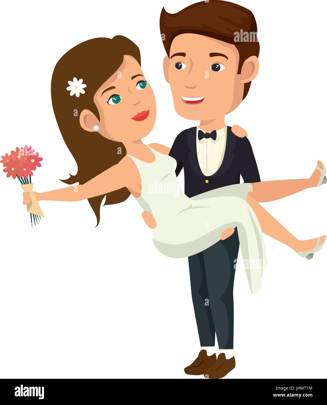 cartoon happy wedding couple icon over white background vector illustration Stock Vector Image & Art - Alamy cartoon happy wedding couple icon over white background vector illustration Stock Vector Image & Art - Alamy