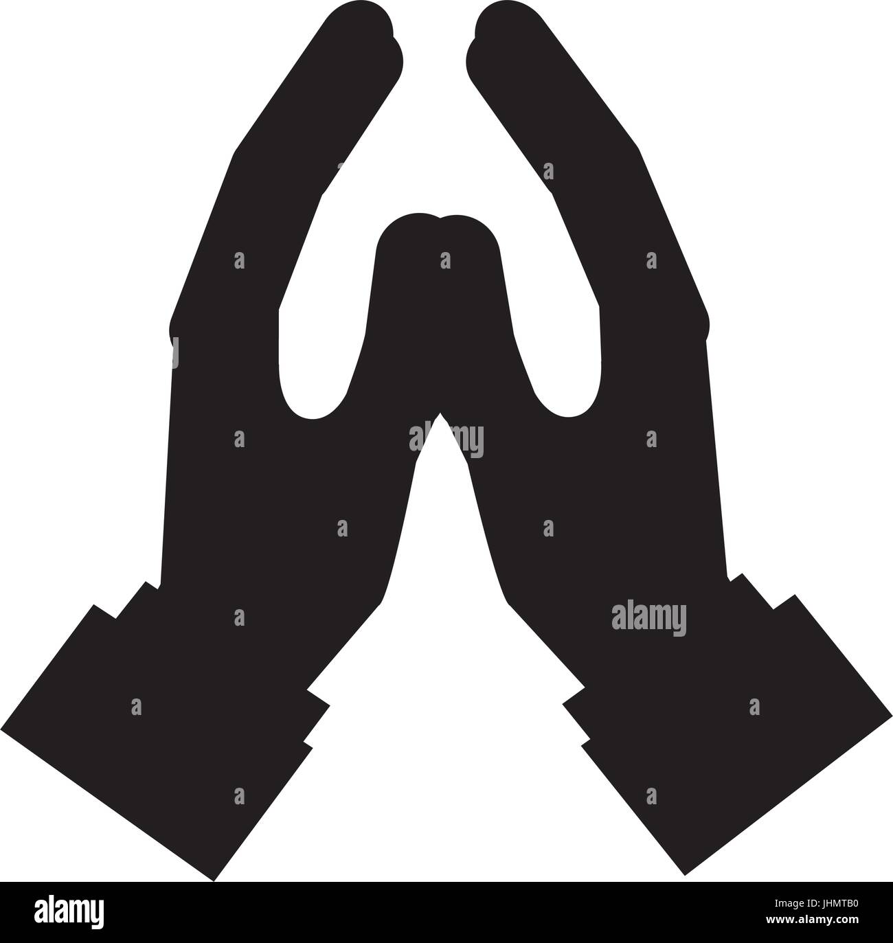 Hands human protected icon hi-res stock photography and images - Alamy