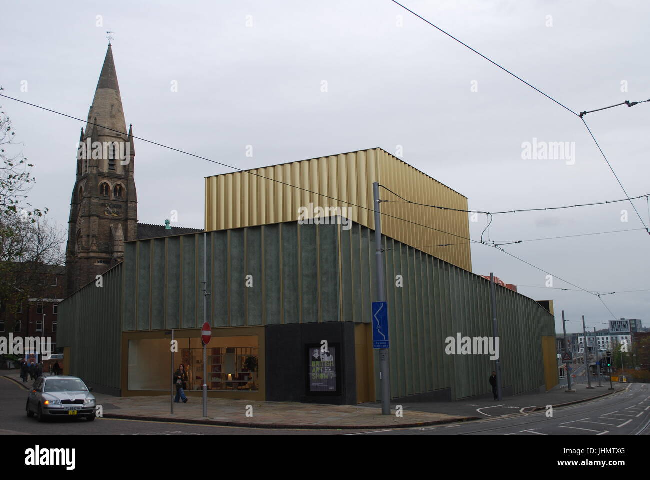 The Nottingham Contemporary Art Gallery Stock Photo Alamy