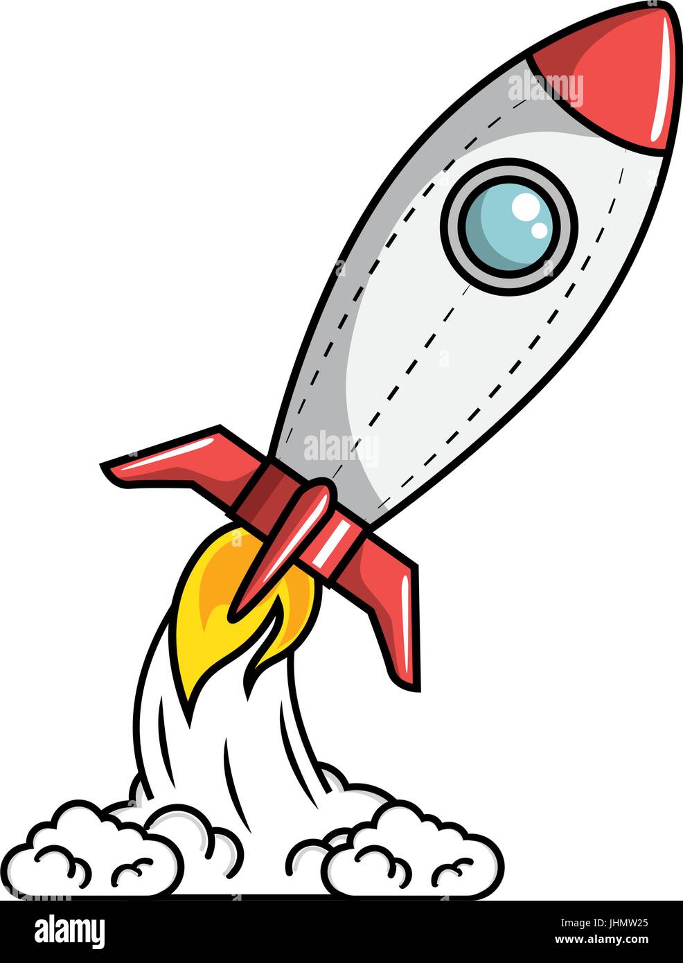 space rocket icon Stock Vector Image & Art - Alamy