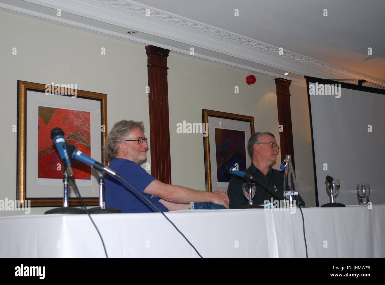 Iain banks scottish author writer hi-res stock photography and images -  Alamy