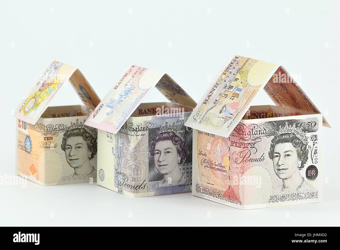 Property prices on the rise: Time to invest in housing market Stock Photo