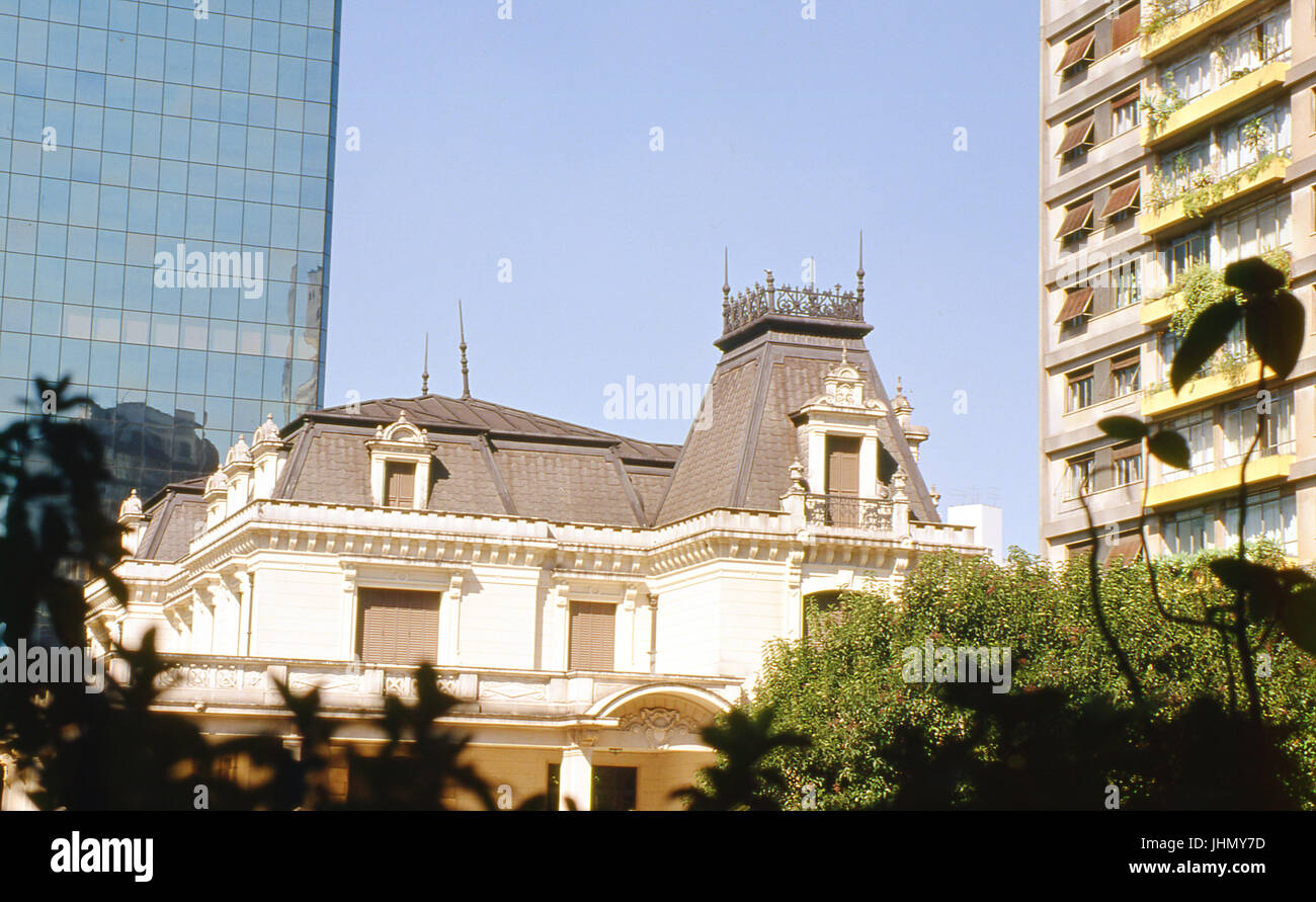 The Casa das Rosas; Paulista Avenue; São Paulo; Brazil Stock Photo