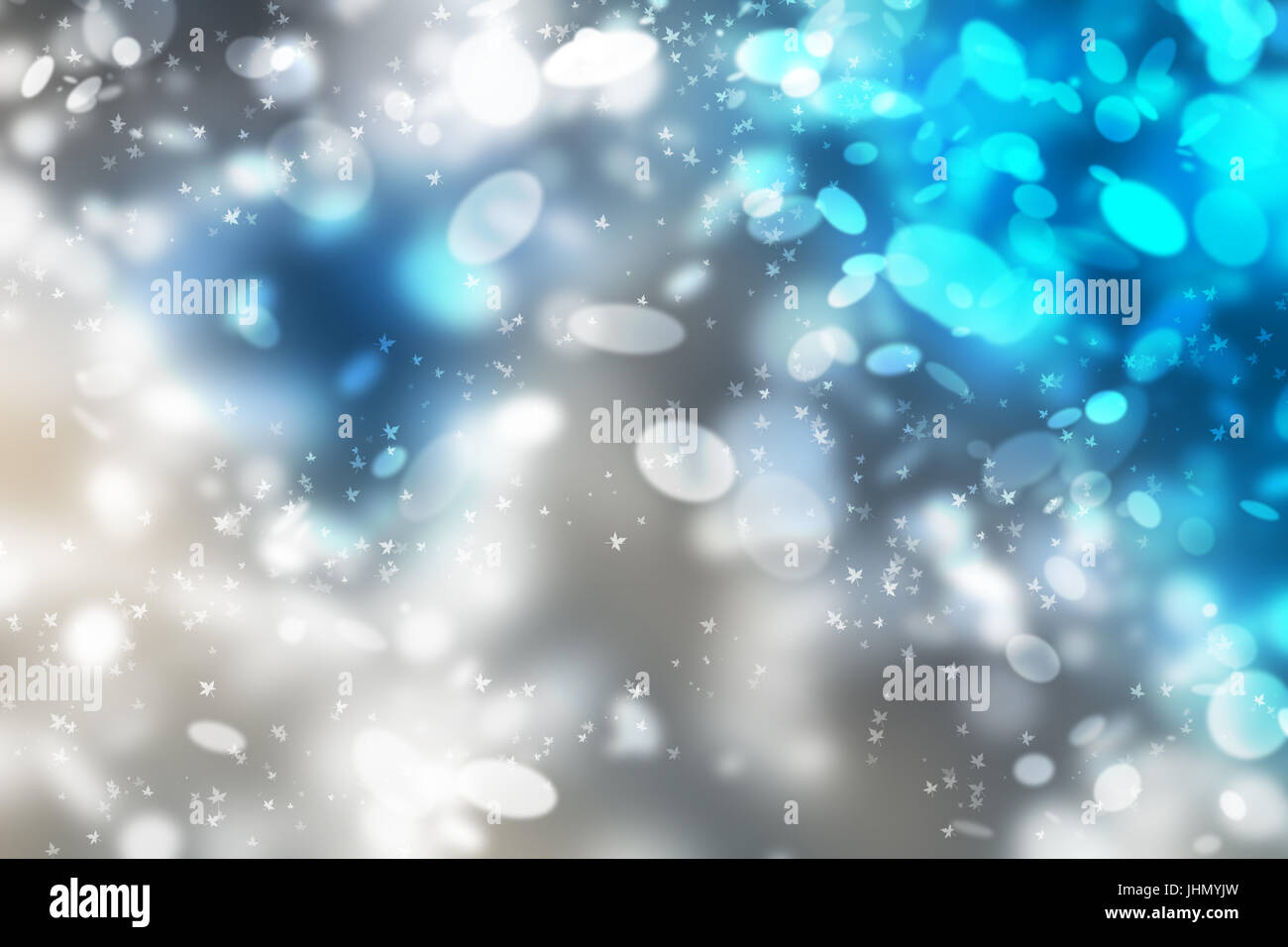 Abstract illustration bokeh light on colorful background Stock Photo ...