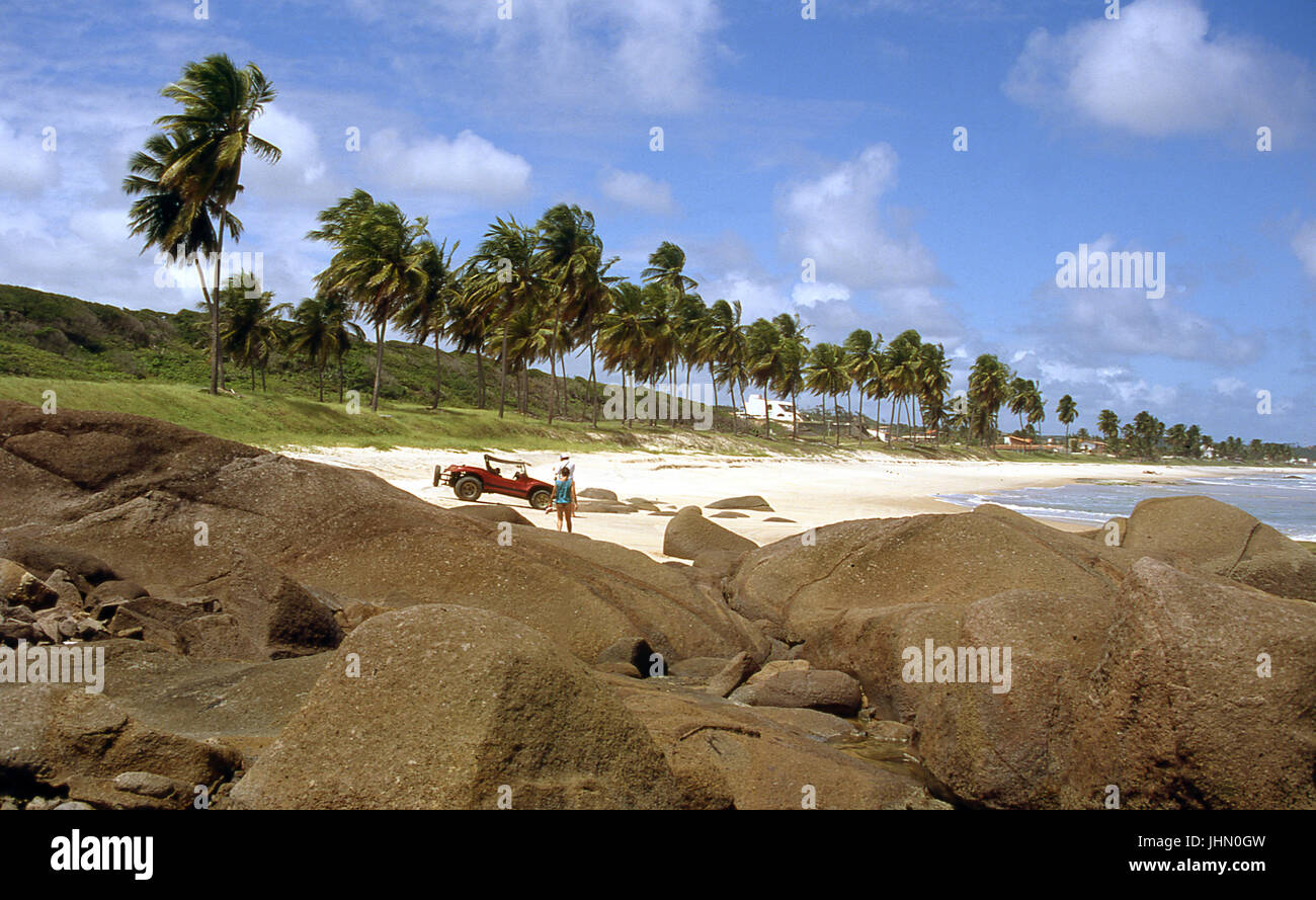 Stone Xaréu; Porto de Galinhas; Pernambuco; Brazil Stock Photo Alamy