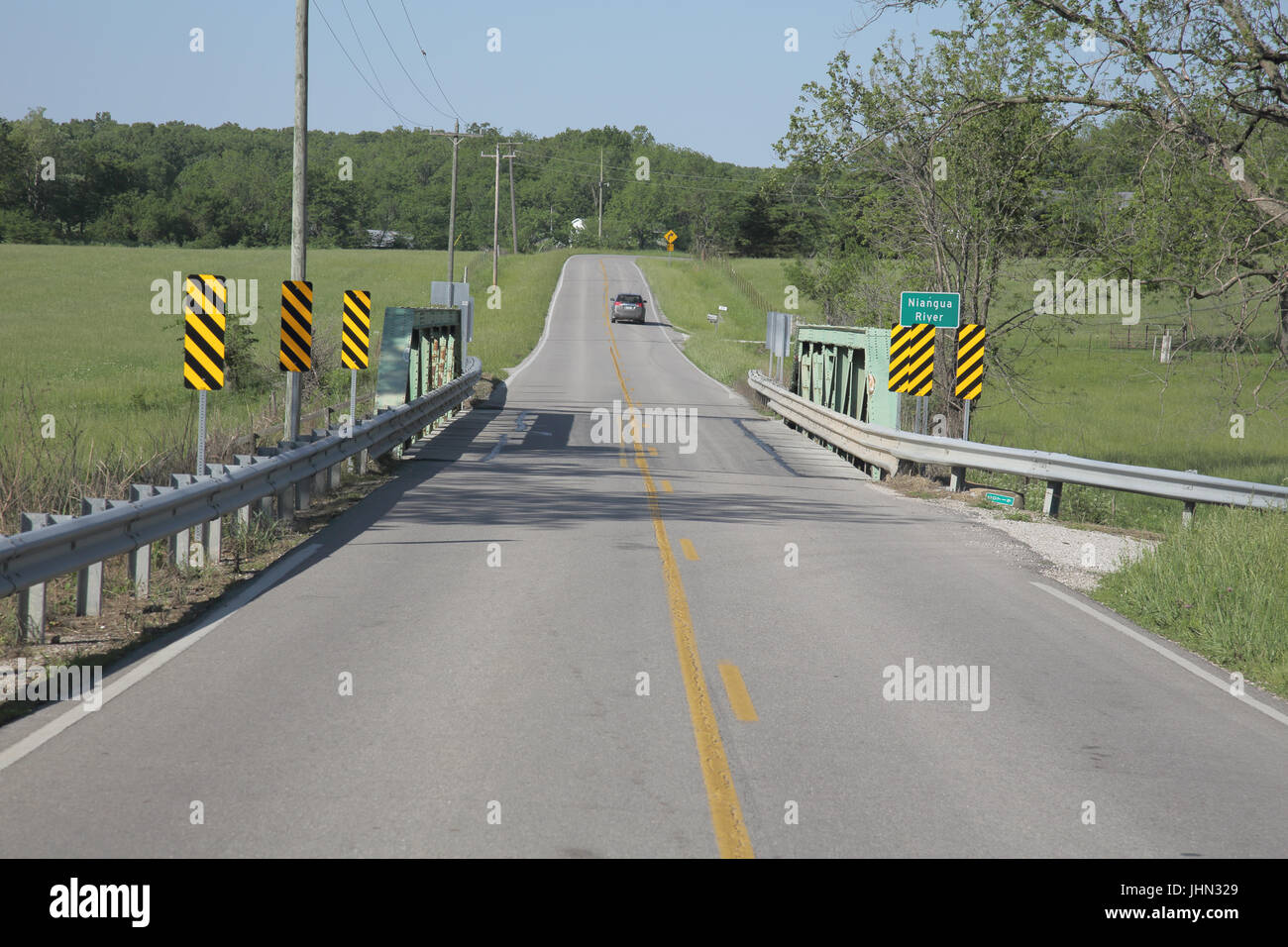 the niangua river bridge on route 66 in missouri Stock Photo Alamy