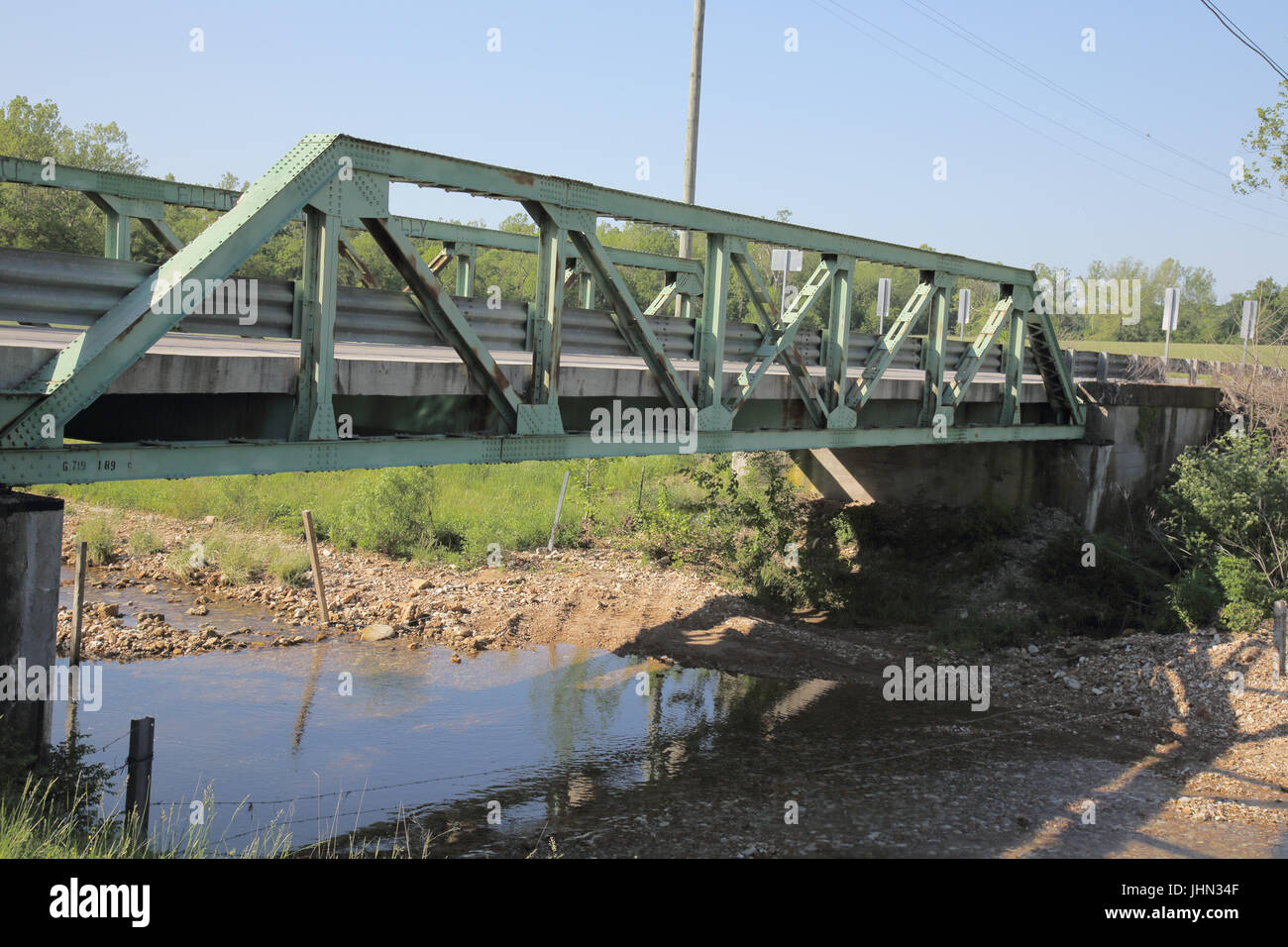 the niangua river bridge on route 66 in missouri Stock Photo Alamy