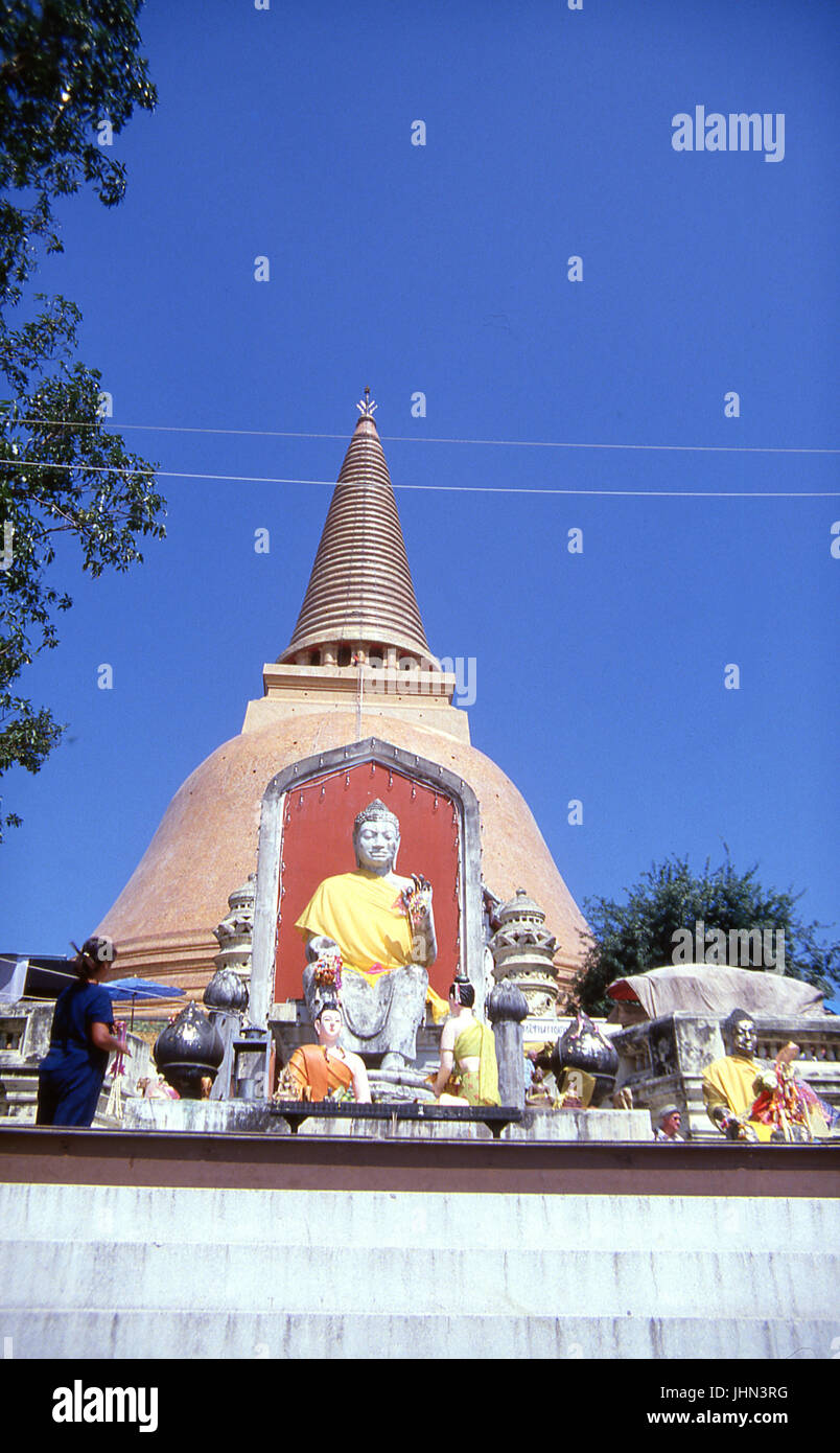 Wat Pra That Doi Suthep;  Chiang Mai; Tailândia Stock Photo