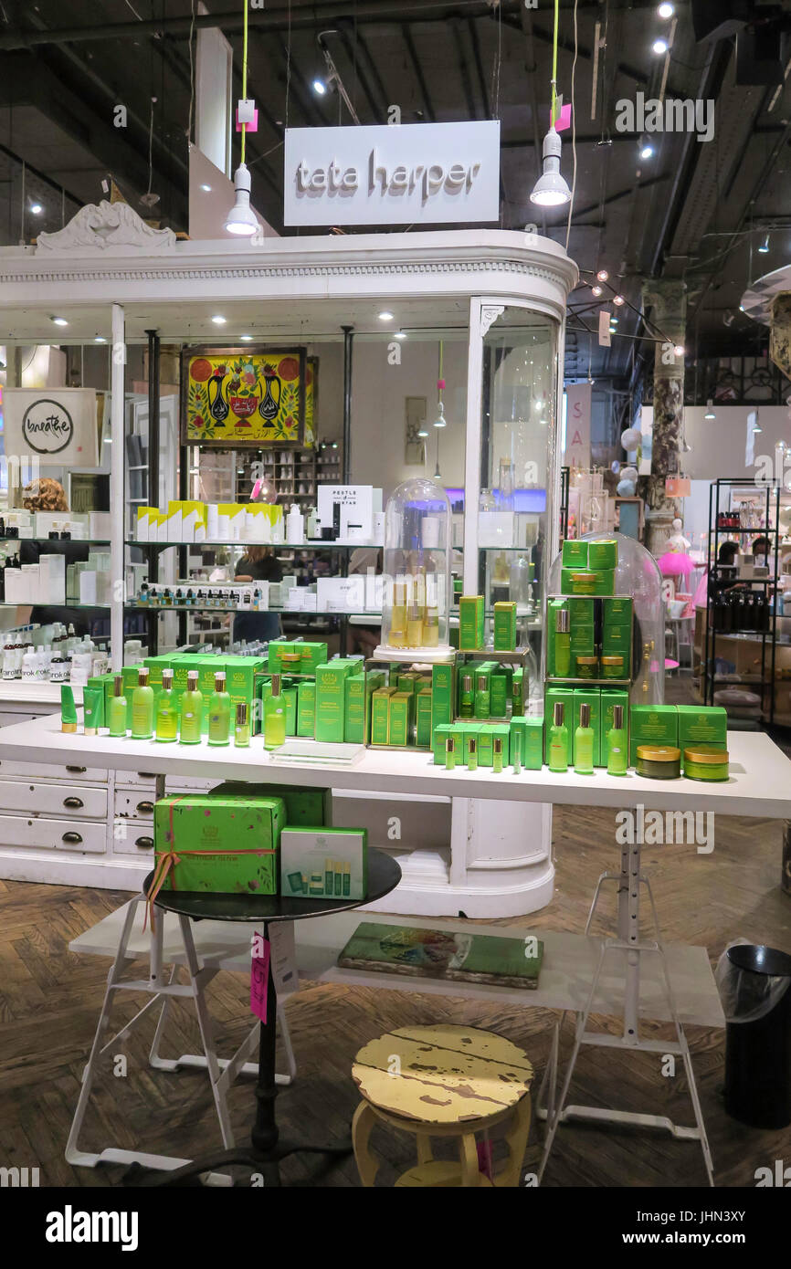 Skincare products display store hires stock photography and images Alamy