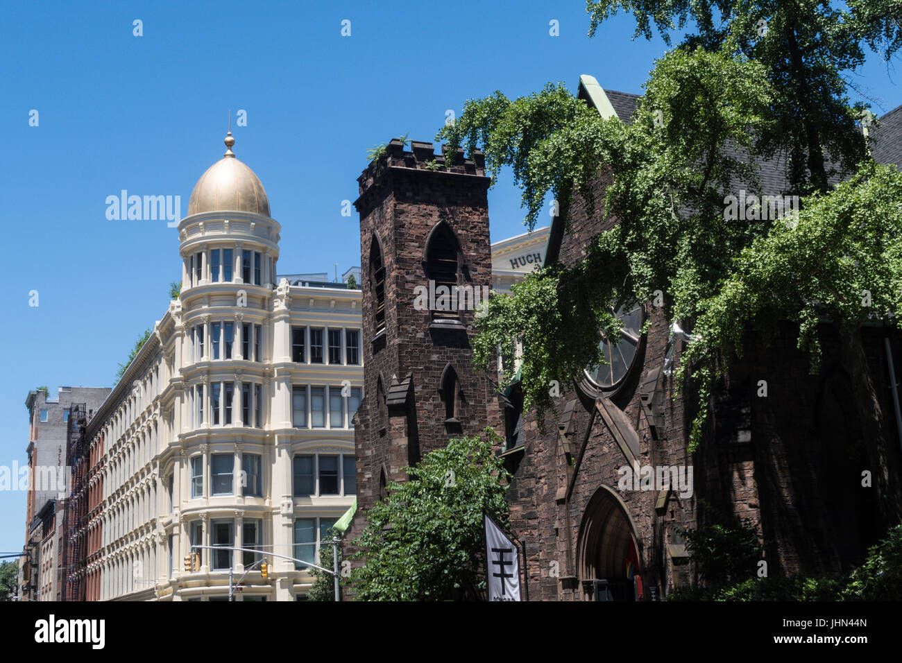 The Ladies' Mile Historic District, NYC Stock Photo Alamy