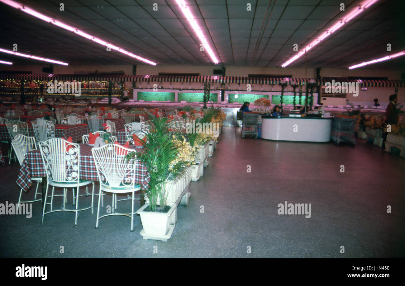Seafood Market; Restaurant; Bangkok; Tailândia Stock Photo Alamy