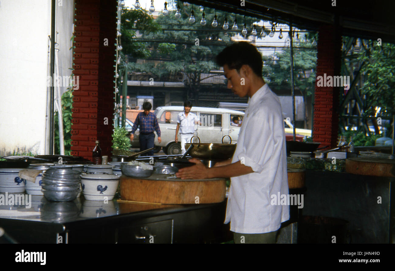 Seafood Market; Restaurant; Bangkok; Thailand Stock Photo Alamy