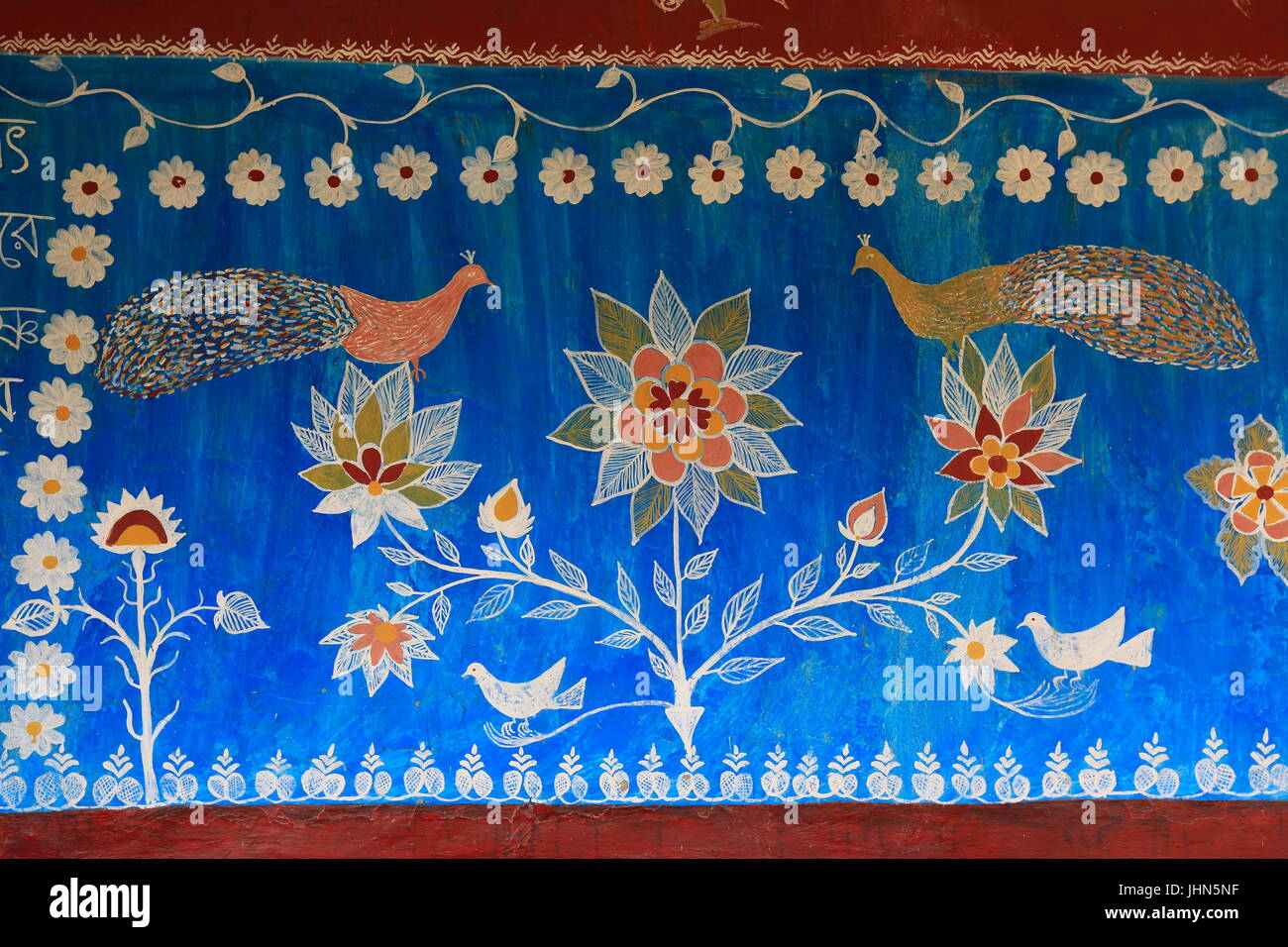 Sohrai painting hires stock photography and images Alamy