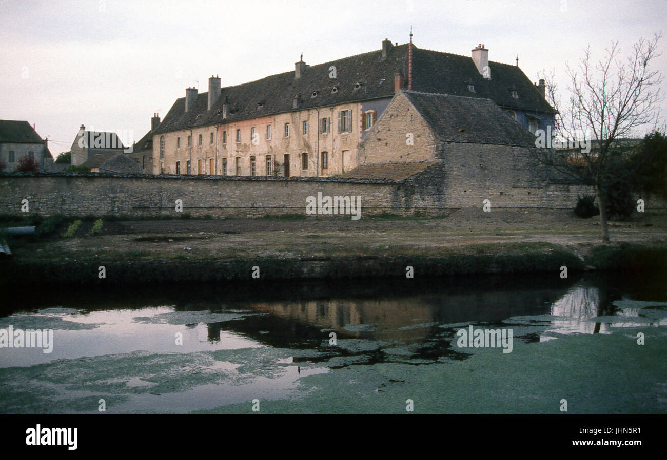 Dawn; Beaune; Borgonha; France Stock Photo