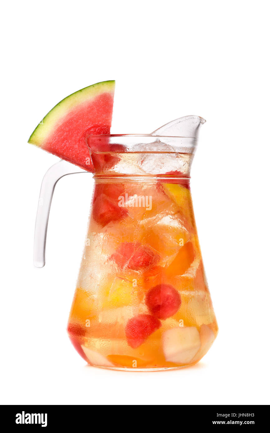 Sangria Jug High Resolution Stock Photography And Images Alamy