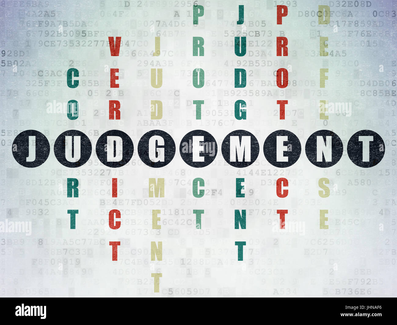 Law concept Judgement in Crossword Puzzle Stock Photo Alamy Law concept Judgement in Crossword Puzzle Stock Photo Alamy