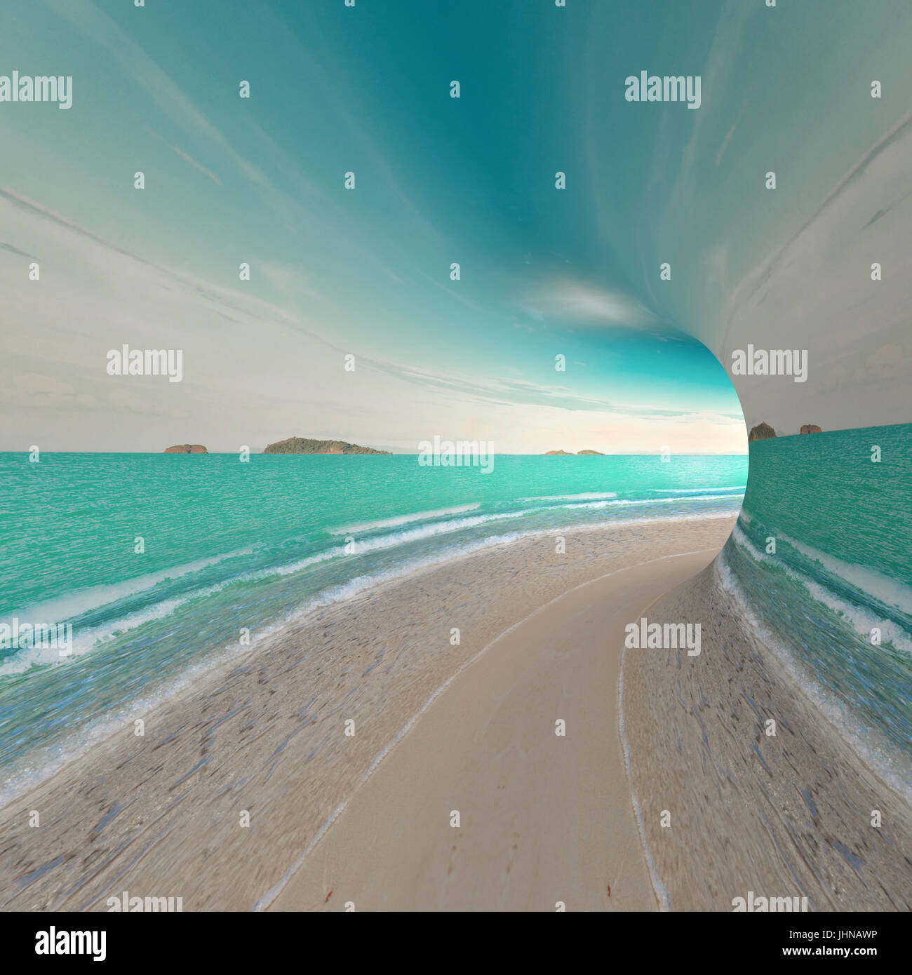 Travel concept 3d Stock Photo - Alamy