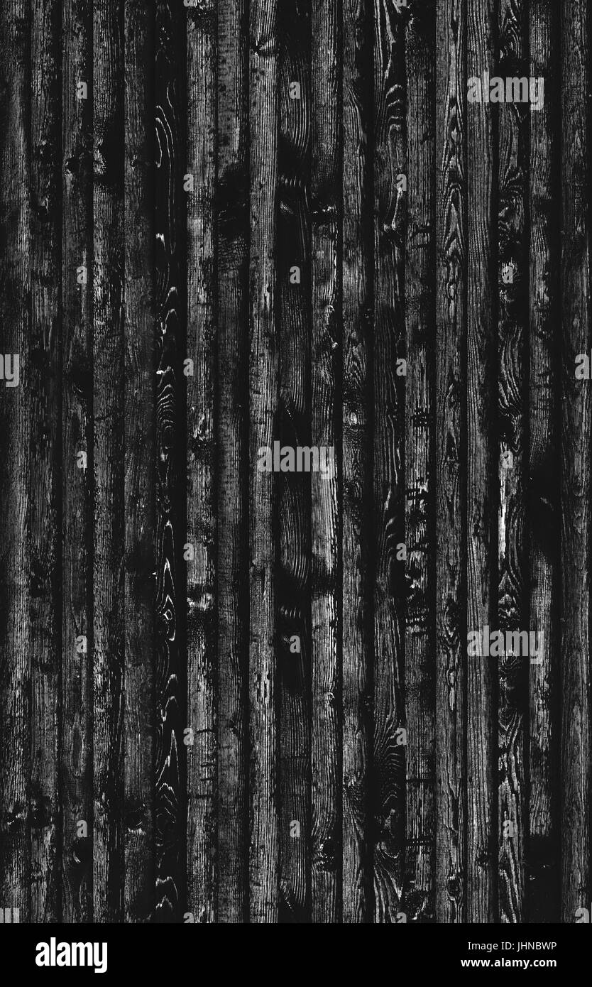 Dark seamless wood Stock Photo