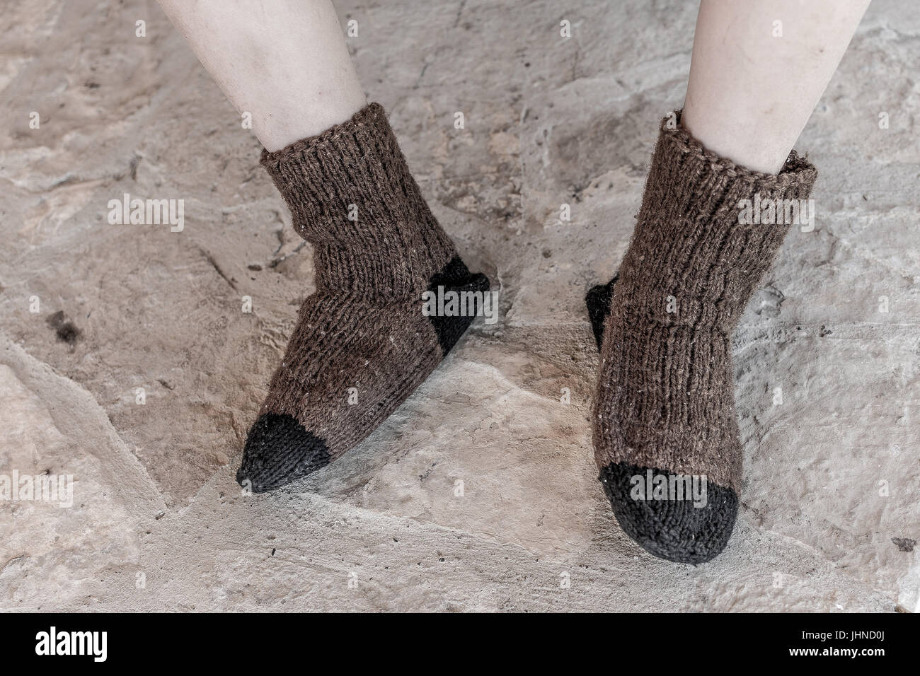 Handmade woolen cheap socks online