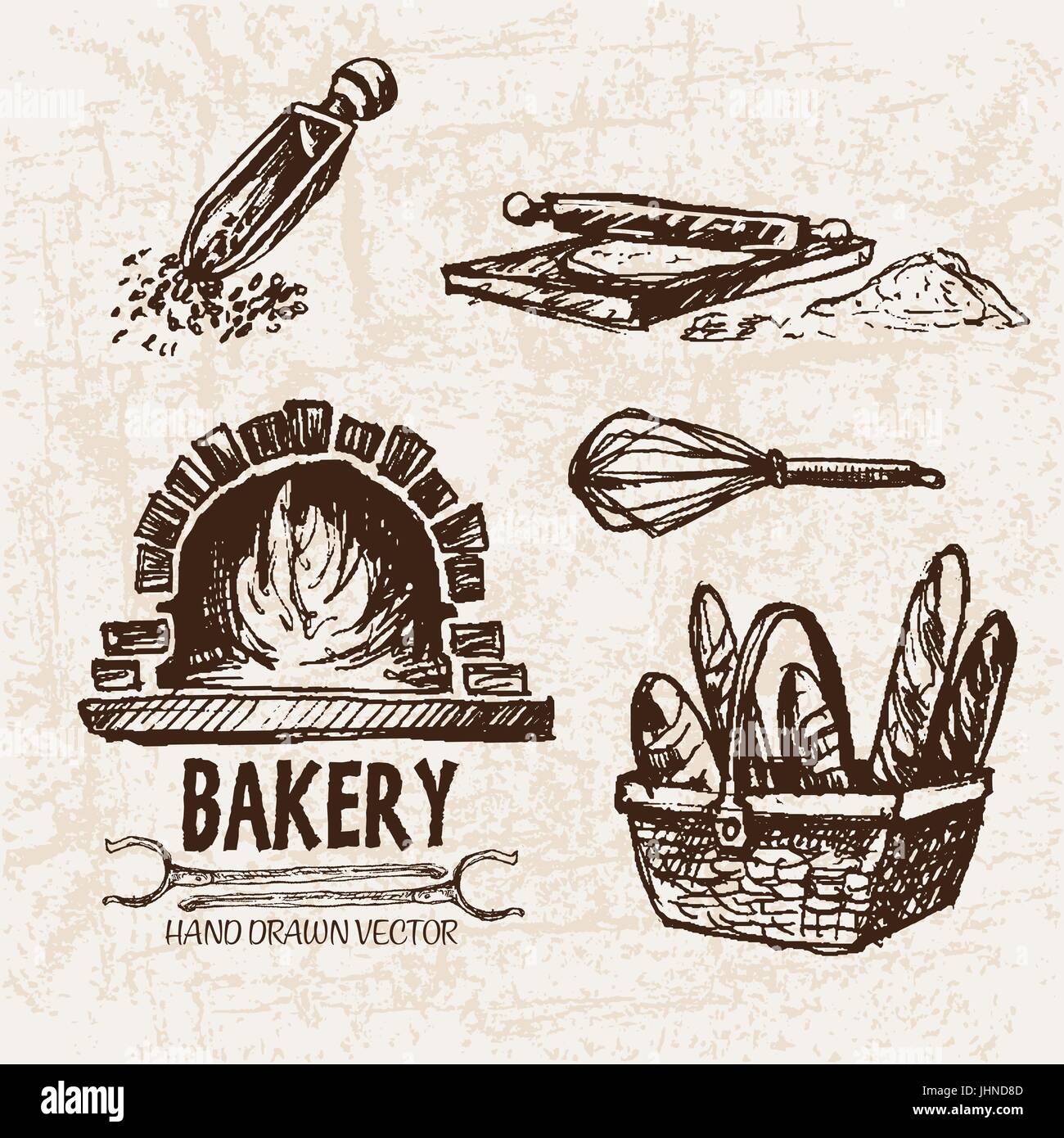 Пекарня рисунок Графика