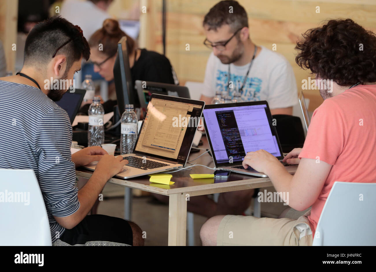 Team programming hi-res stock photography and images - Alamy